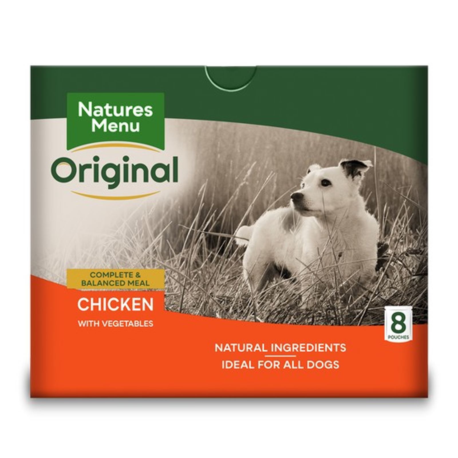 Natures Menu Adult Puppy Chicken Beef Tripe Lamb Turkey Duck Dog Food 8