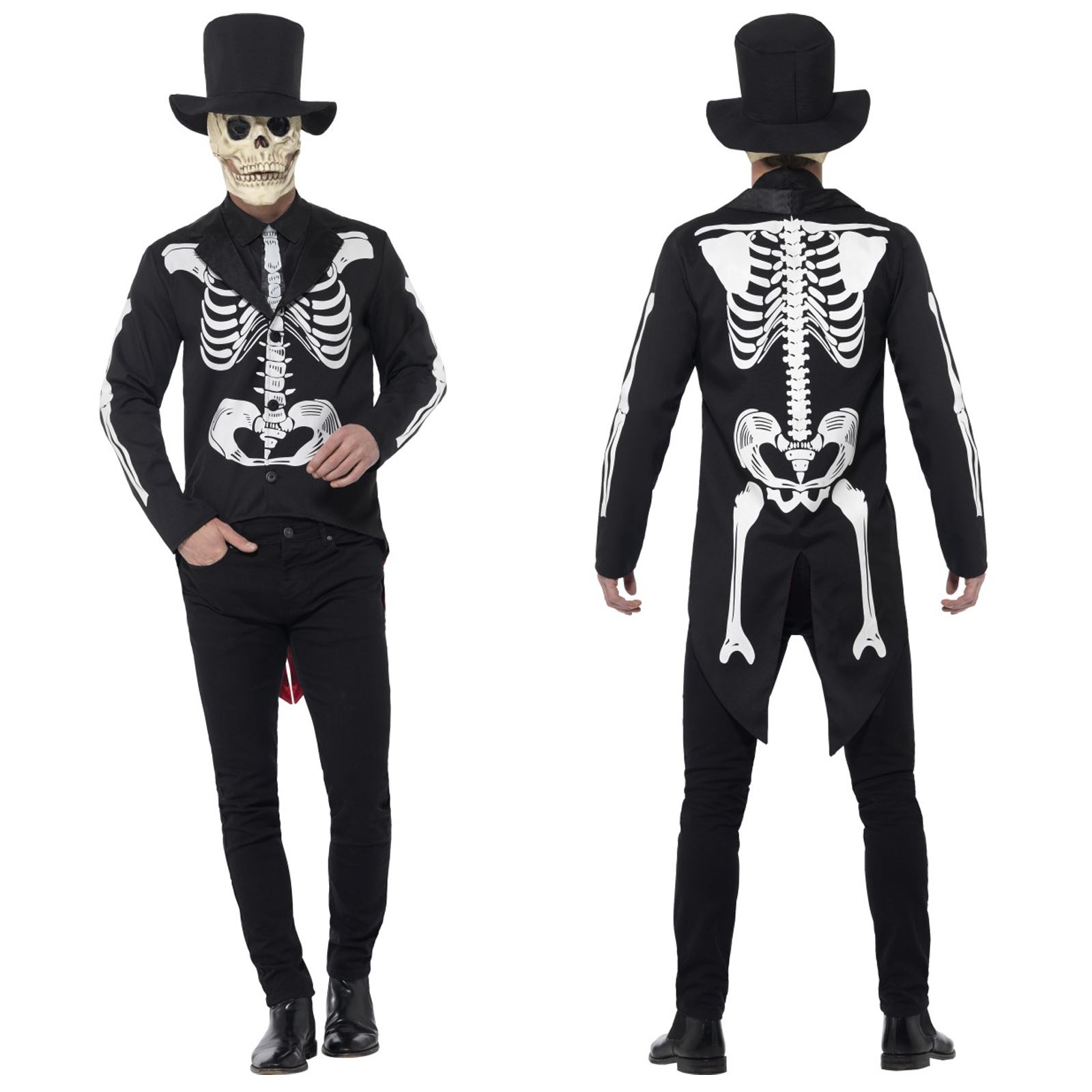Smiffy/'s Senor Bones Mens Mexican Day of the Dead Fancy Adult Costume Medium