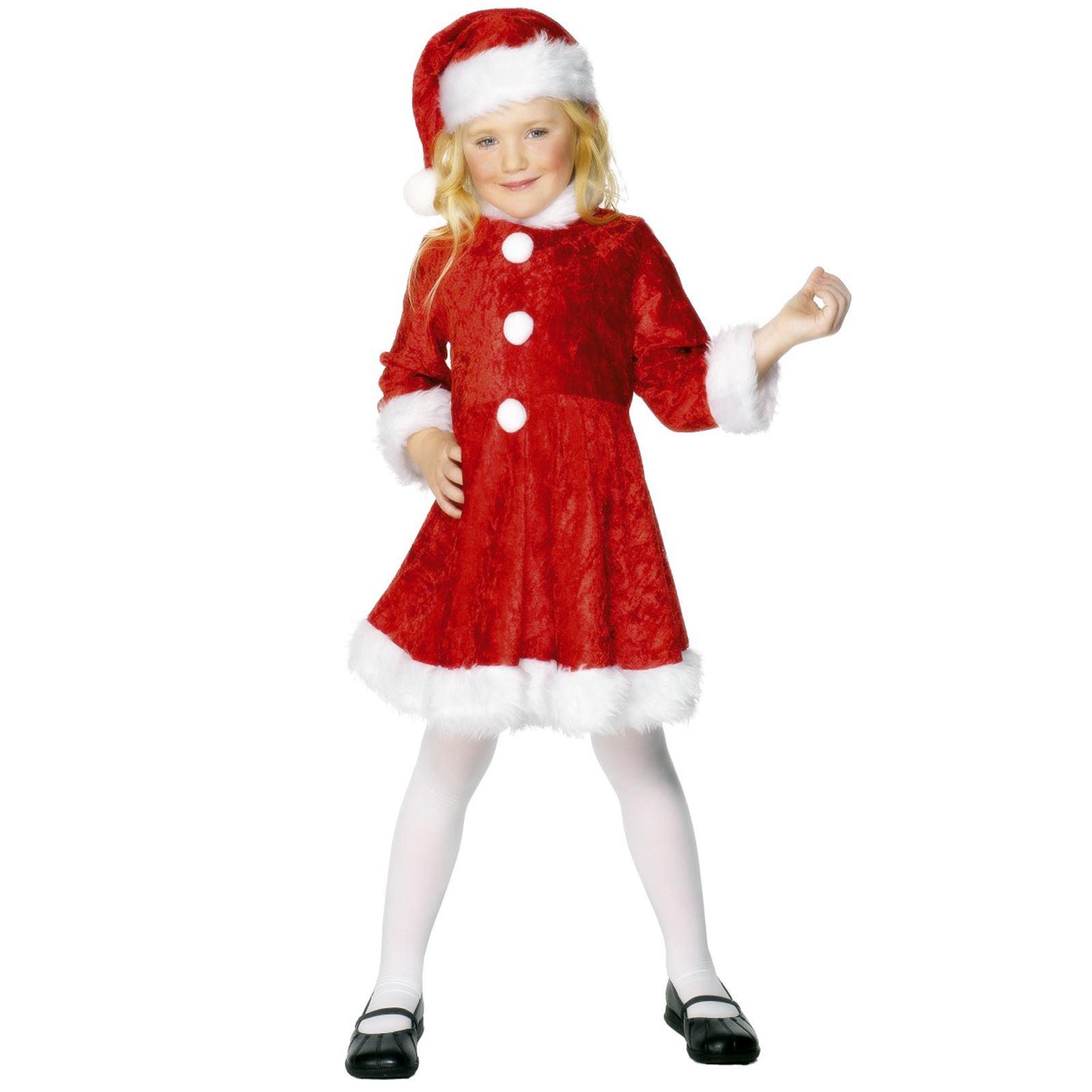 Smiffy/'S Babbo Natale bambino tutto in Una Tuta Con Cappuccio Bambini Natale Fancy Dress Costume