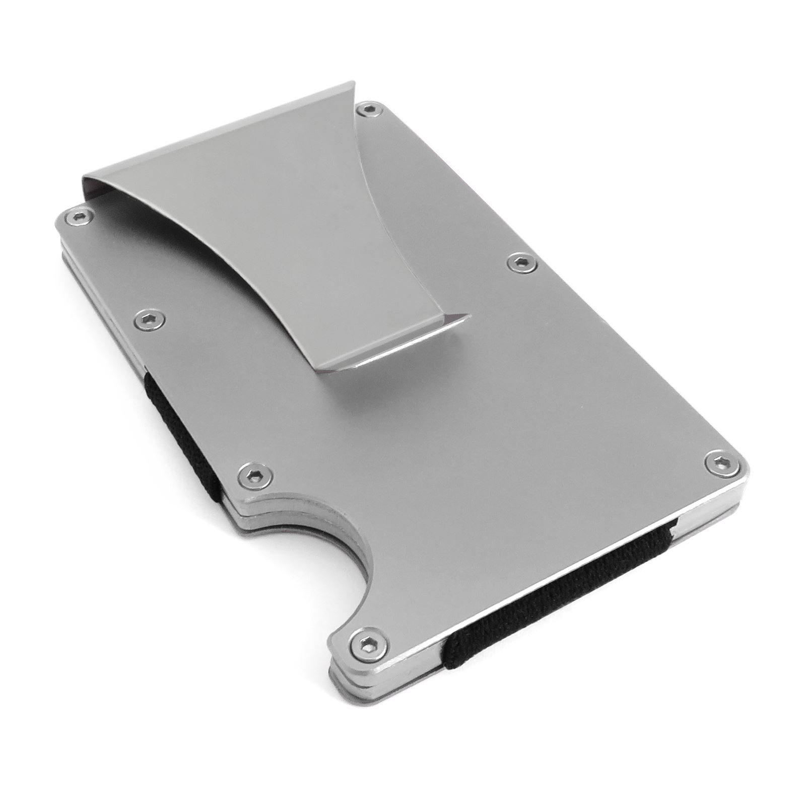 Metal Wallet Protect Credit Cards Literacy Basics