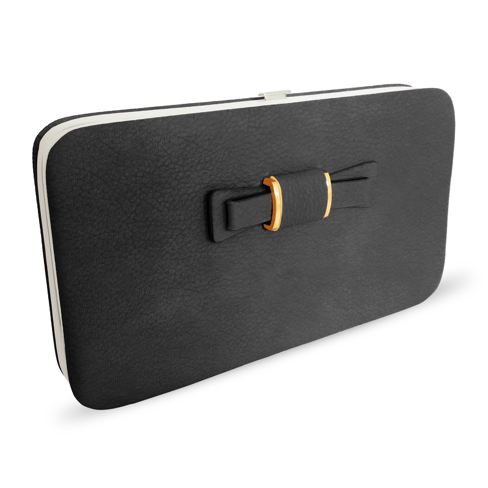 Ladies Clutch Purse Long Bow Fashion Wallet Phone Card ID Holder Handbag Case UK