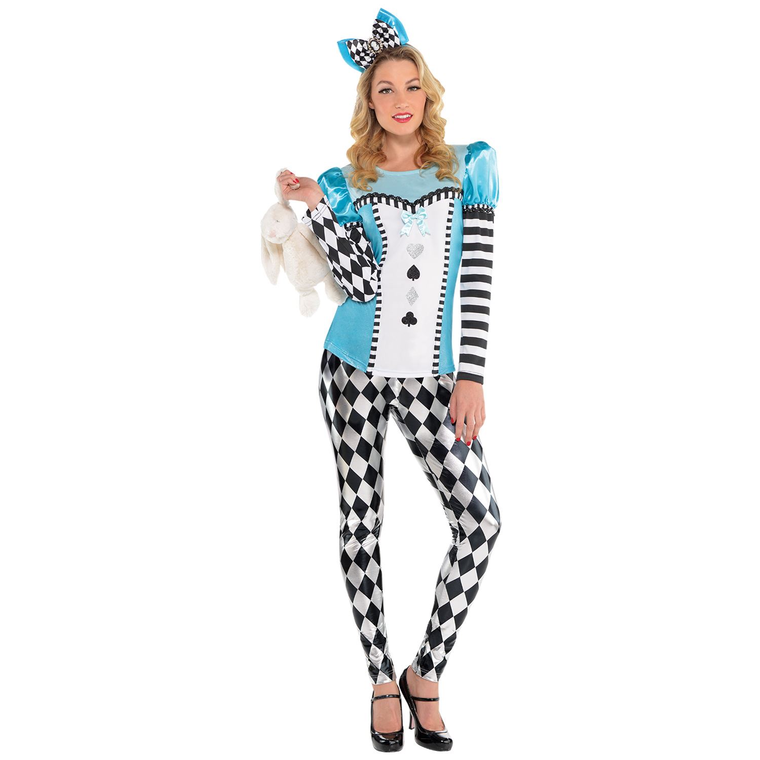 Adulti Donna Alice Costume Accessori Paese Delle Meraviglie Favola Book Week eBay Adulti Donna Alice Costume Accessori Paese Delle Meraviglie Favola Book Week eBay
