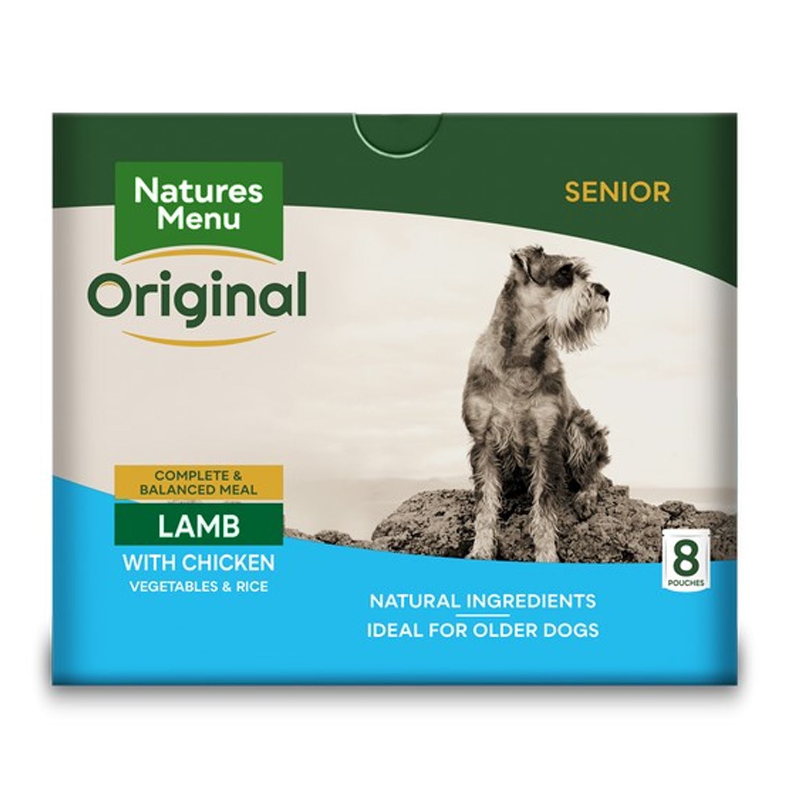 Natures Menu Adult Puppy Chicken Beef Tripe Lamb Turkey Duck Dog Food 8