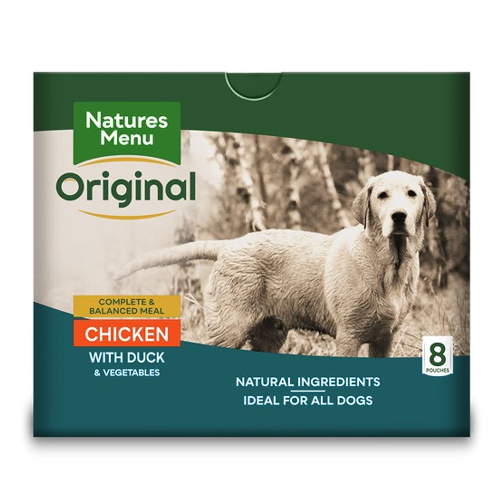 Natures Menu Adult Puppy Chicken Beef Tripe Lamb Turkey Duck Dog Food 8