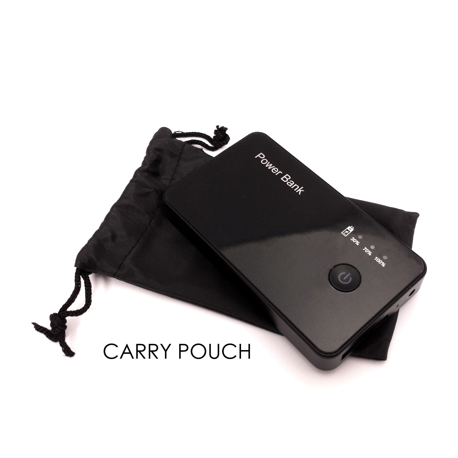 Motion Activated Camera DVR Power Bank Portable Battery 720P Security