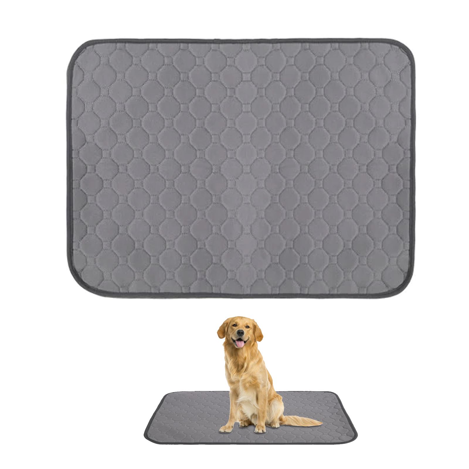 Pet Puppy Dog Training Absorbent Pad Reusable Machine Washable Toilet