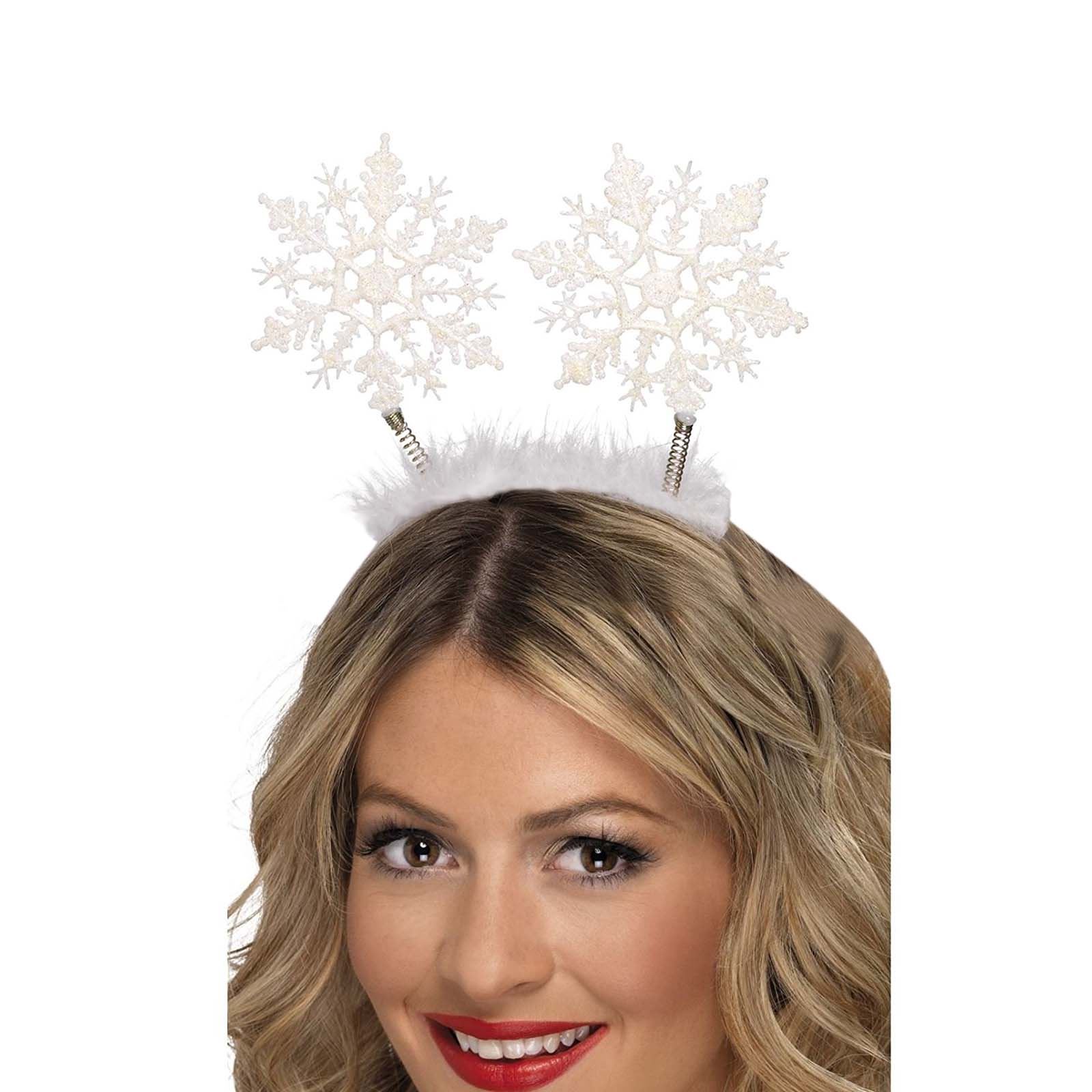 Princesa Plástico Reina De La Nieve Plata Tiara Navidad Fancy Dress
