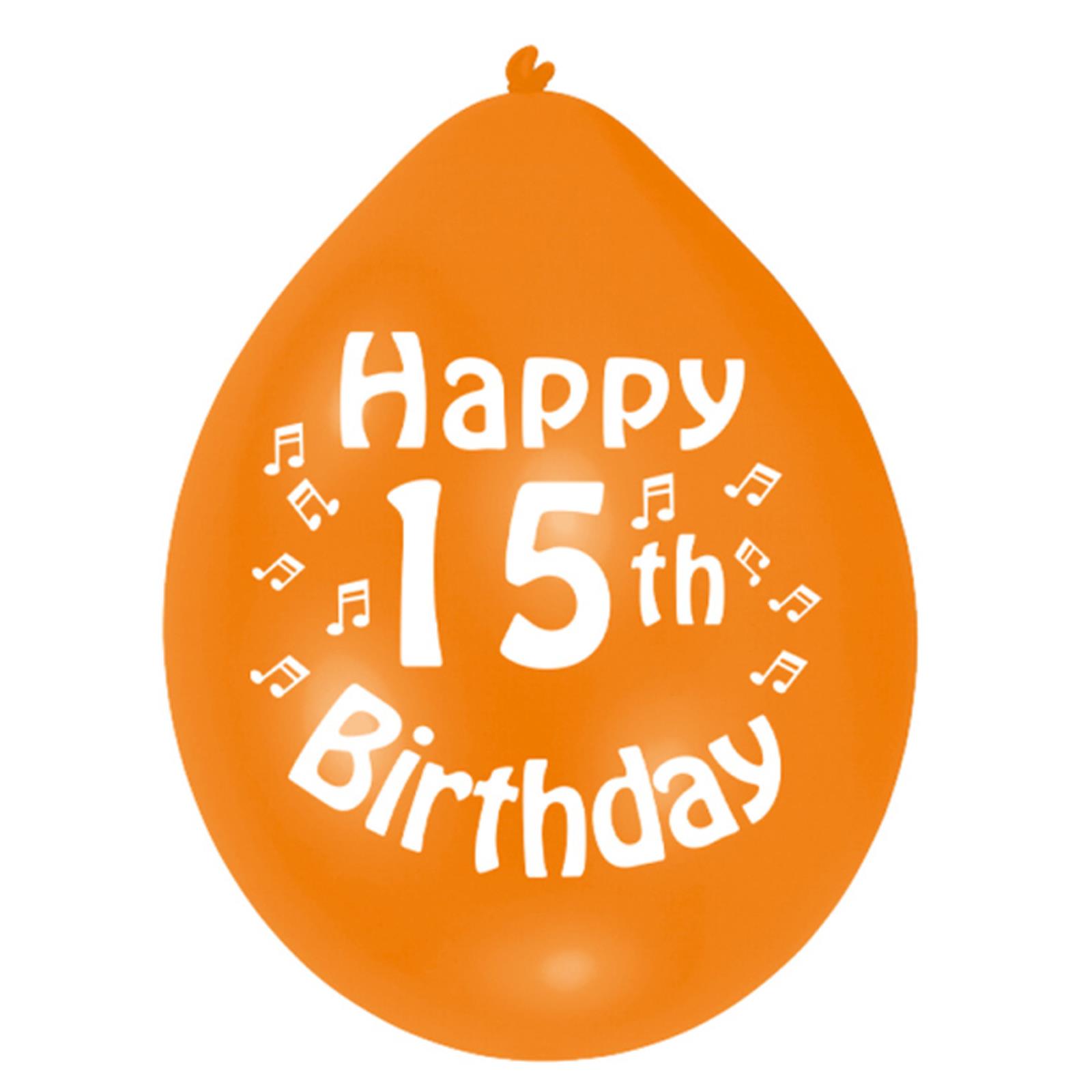 Globos coloridos decoración 10 piezas feliz cumpleaños edad látex niños fiesta favor - Imagen 17 de 18