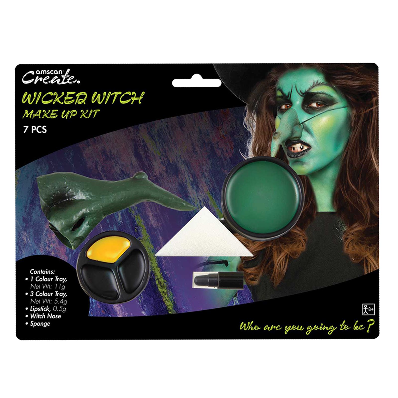 La vendita BLACK MAGIC INCANTESIMO Witch-GIOCO Donna Halloween Costume