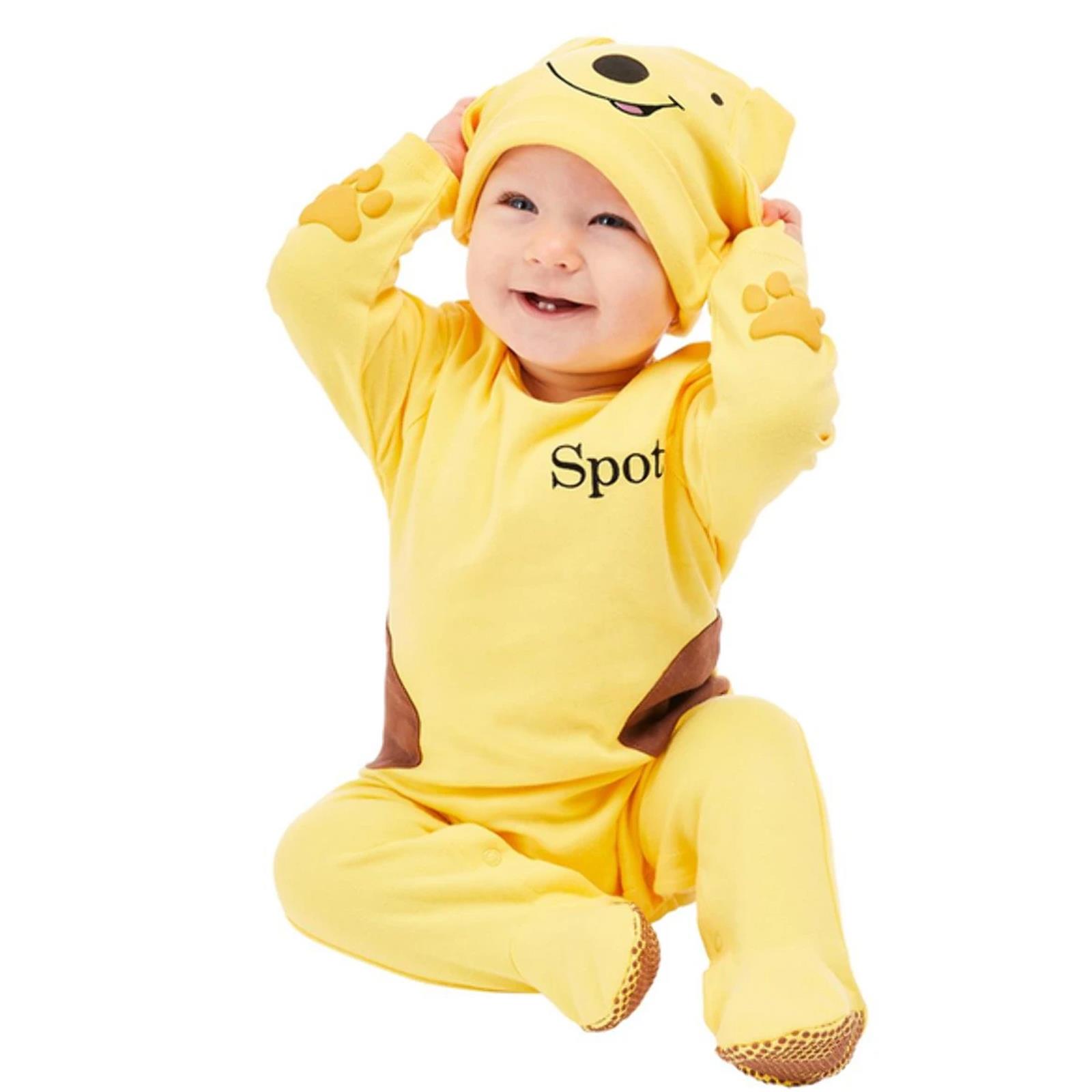 Baby Girls Boys Official Cute Spot The Dog Book Character Fancy Dress