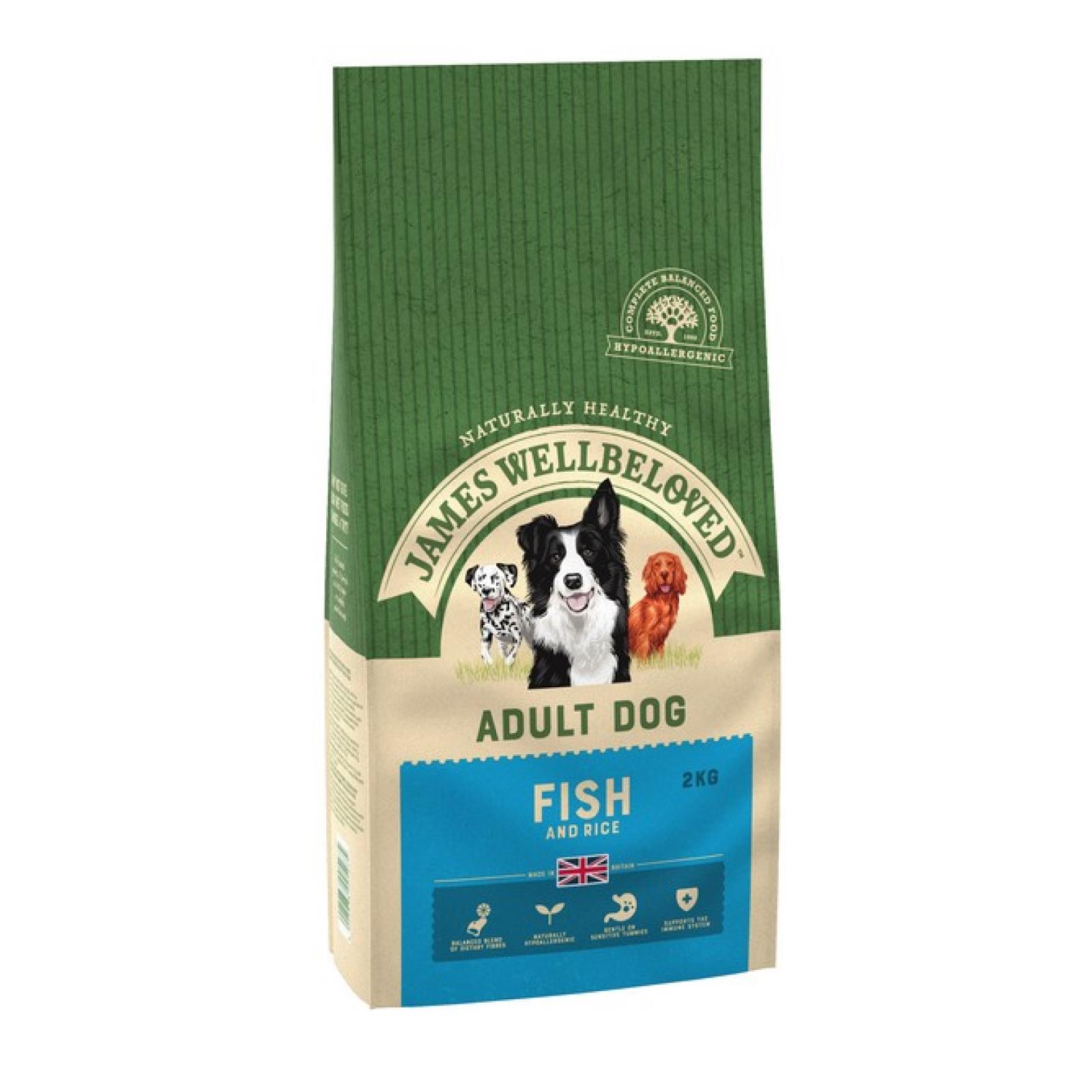 James Wellbeloved Complete Dry Adult Dog Food Kibble Dietetic 100