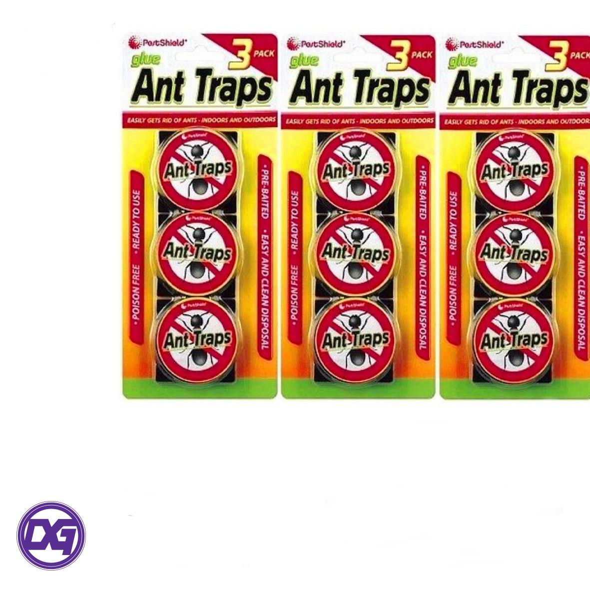ANT STOP BAITED GLUE ANT TRAP TRAPS NEST ANTS KILL KILLER INOUTDOOR