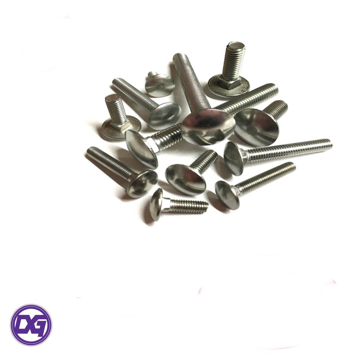 Coach bolts-Transport Boulons-Coupe carré Boulons galvanisé M20 x 300