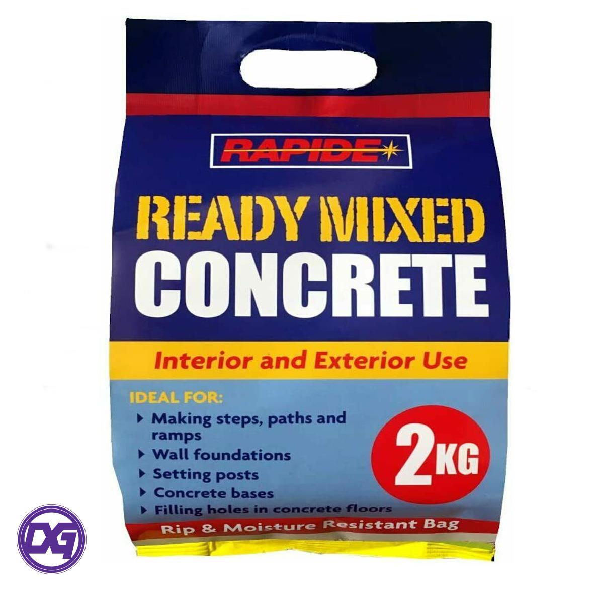 Rapide HiPerformance Cement Ready Mixed Concrete Quick Set Mortar Bag