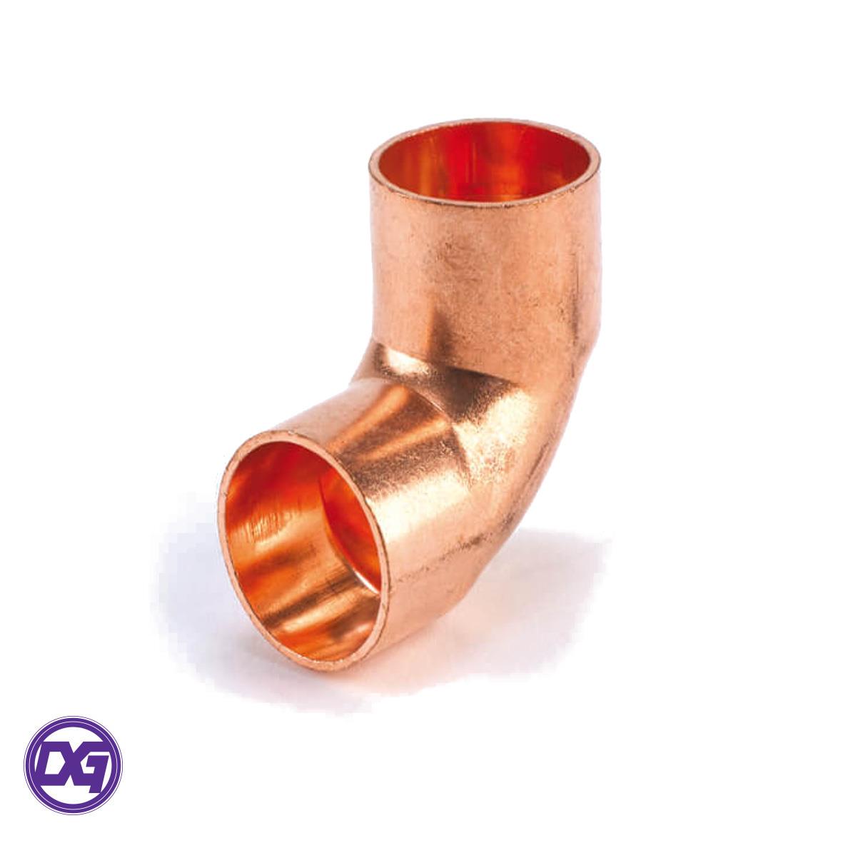 LOTS OF 5 22mm END FEED 90 DEGREE STREET ELBOW
