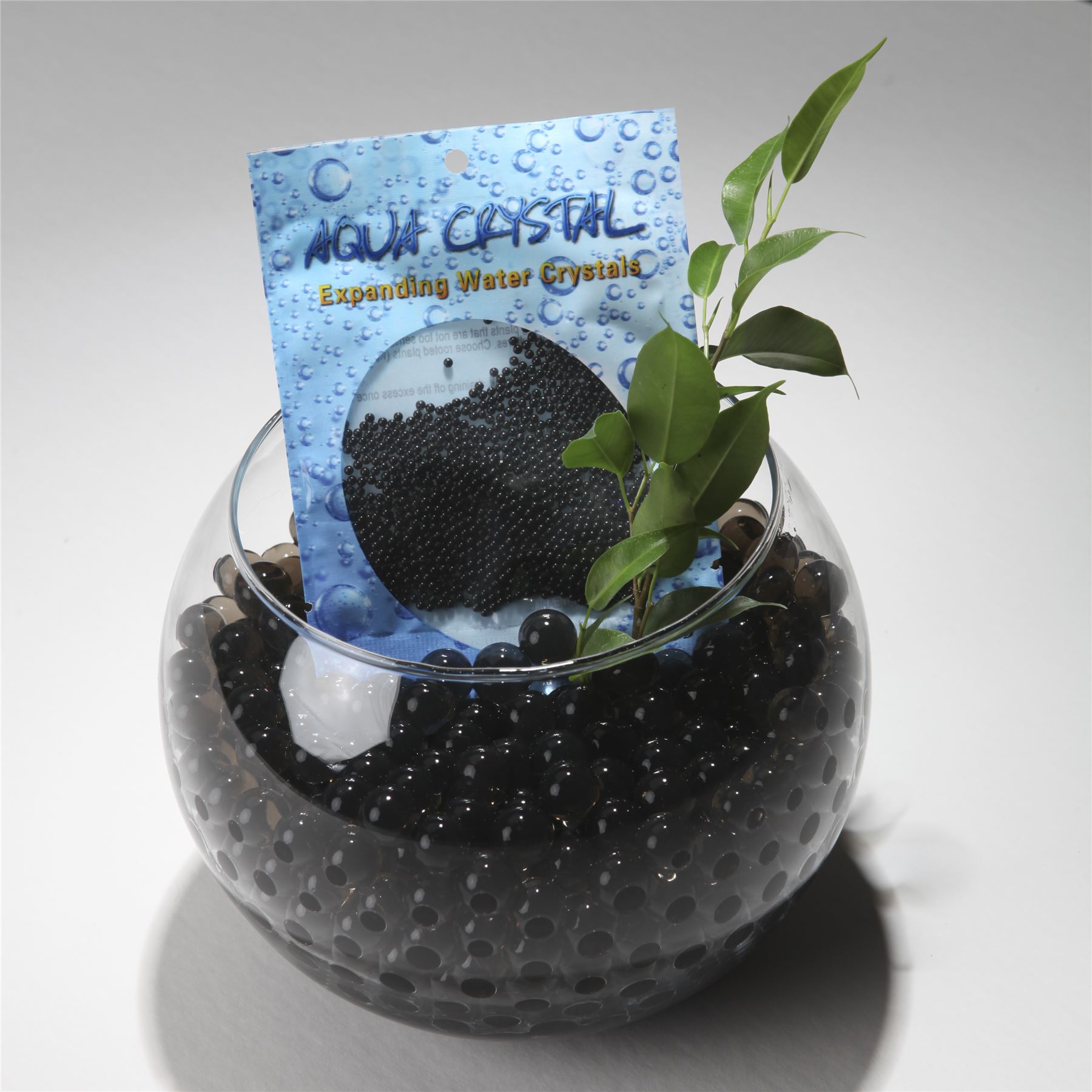 AQUA CRYSTAL® Expanding Water Beads Bio Gel Ball Florist Centrepiece