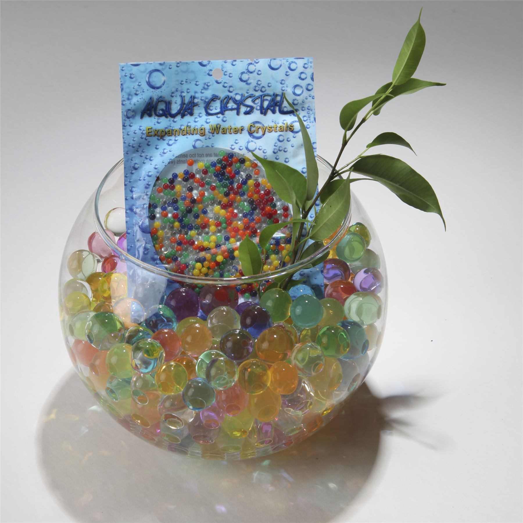 AQUA CRYSTAL® Expanding Water Beads Bio Gel Ball Florist Centrepiece Vase Filler eBay