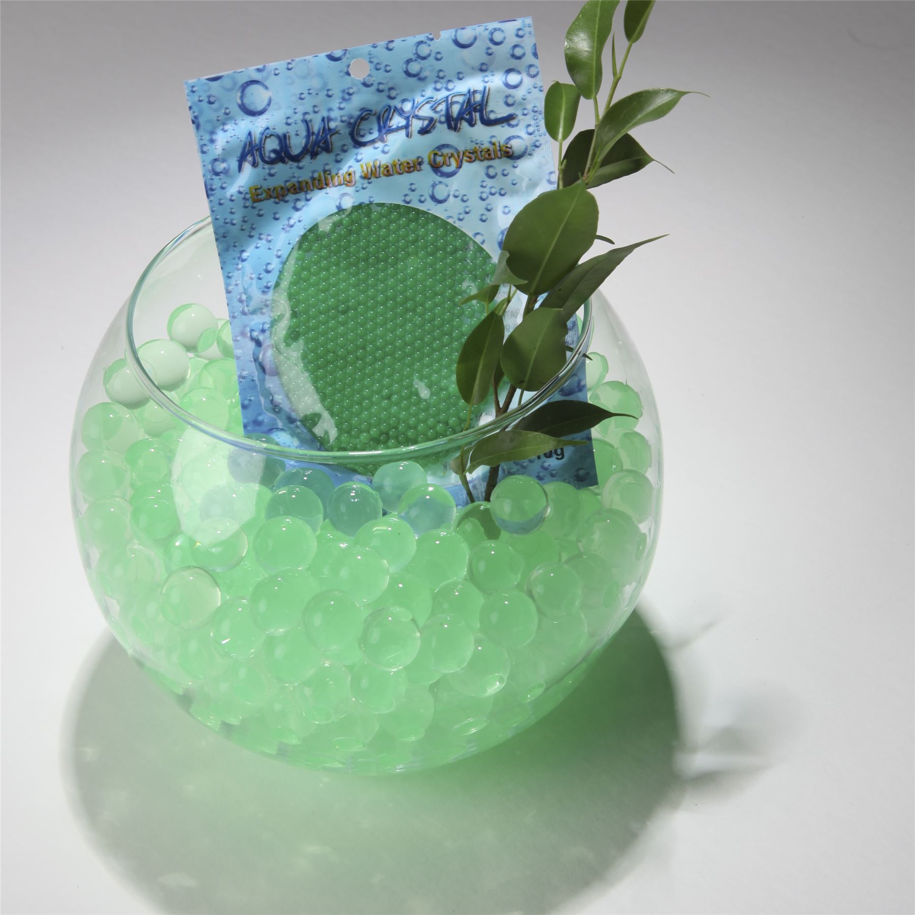 AQUA CRYSTAL® Expanding Water Beads Bio Gel Ball Florist Centrepiece