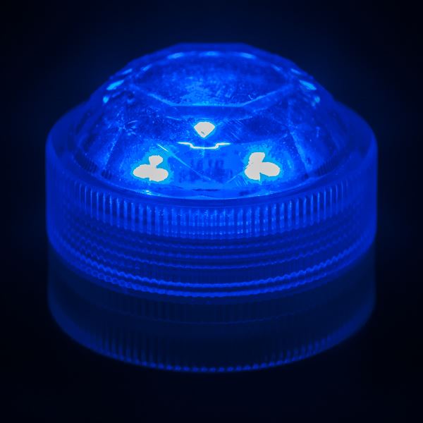Submersible étanche batterie triple led thé lumières floralyte brillant * Submersible étanche batterie triple led thé lumières floralyte brillant *