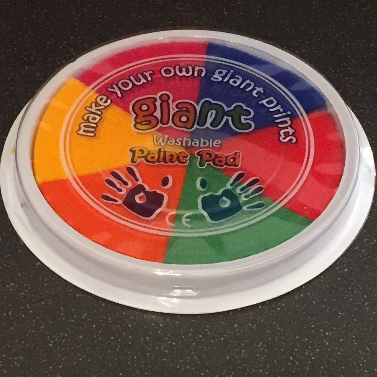 Giant Paint & Inking Pad Childrens Hand & Foot Prints Stamping Finger