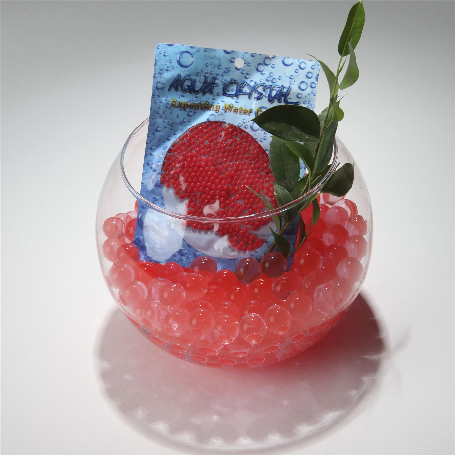 AQUA CRYSTAL® Expanding Water Beads Bio Gel Ball Florist Centrepiece