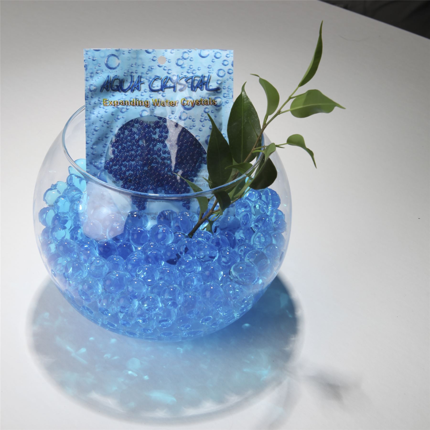 AQUA CRYSTAL® Expanding Water Beads Bio Gel Ball Florist Centrepiece