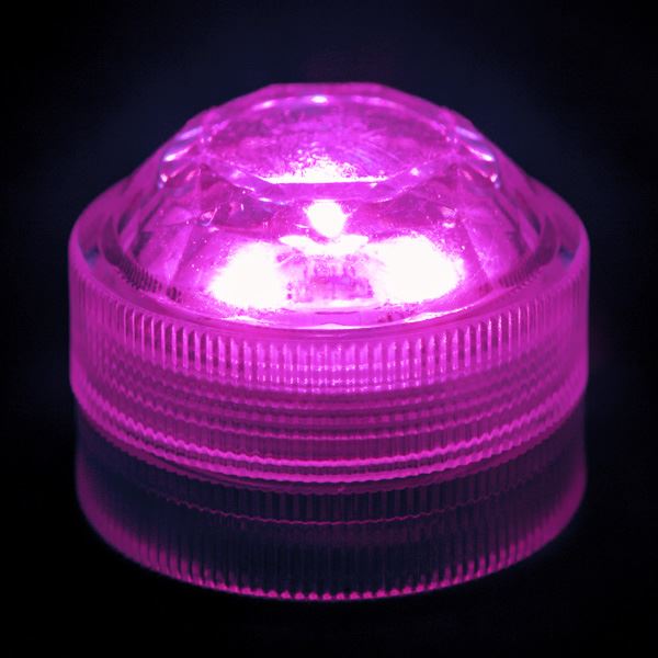 Submersible étanche batterie triple led thé lumières floralyte brillant * Submersible étanche batterie triple led thé lumières floralyte brillant *