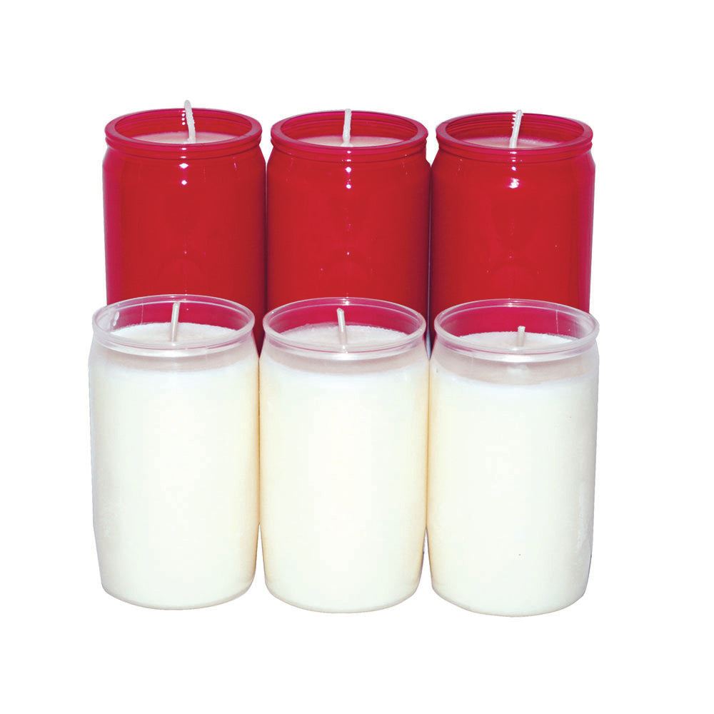 3 Day Sanctuary Lights – 20 Pack | Long-Burning Candles in Plastic Containers - Picture 2 of 3