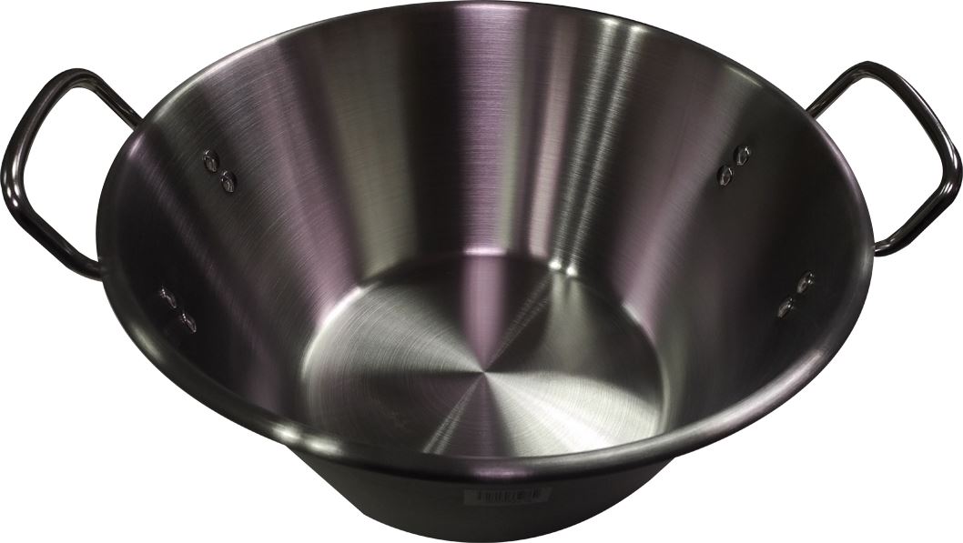 Acero Ware Stainless Steel Single Base Cazo Pots for Portable Gas Stove eBay