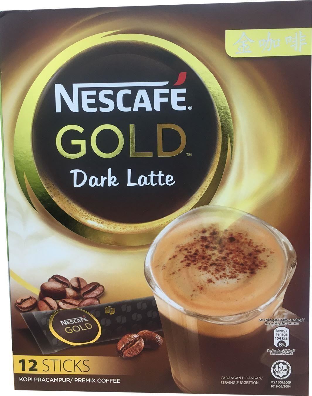 Nescafe Gold Dark Latte & Creamy Latte Premix Coffee Select Flavor