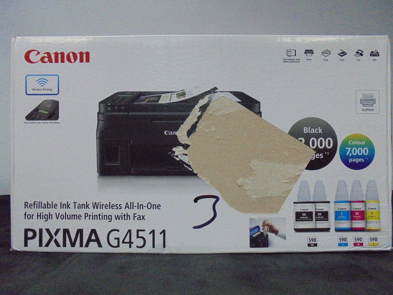 g4511 printer