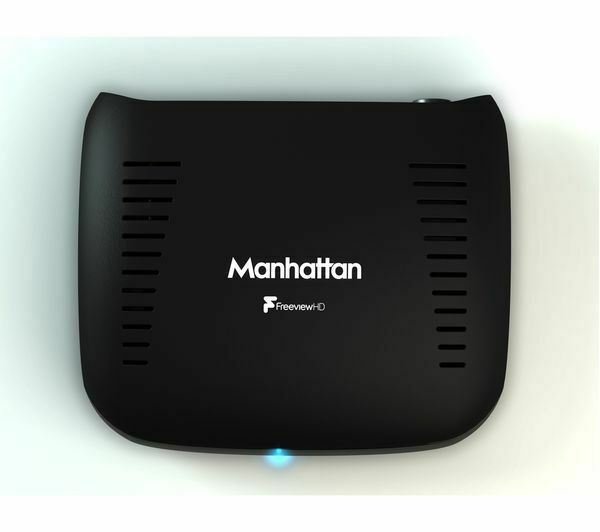 MANHATTAN T1 Freeview HD Set Top Box Currys 5060251342309 eBay
