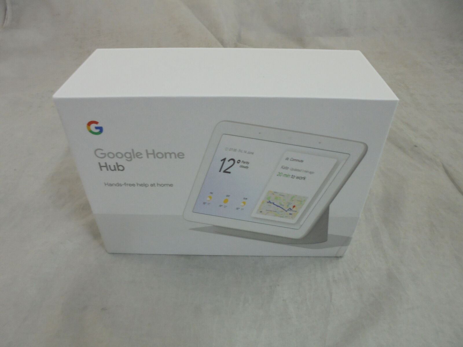 google home hub currys