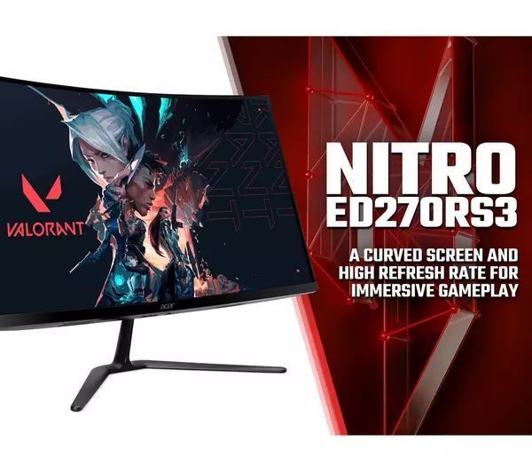 ACER Nitro ED270RS3bmiipx Full HD 27