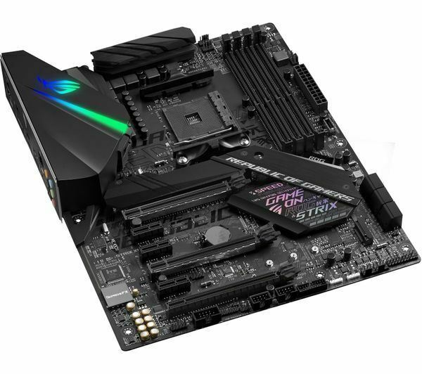 ASUS ROG STRIX AMD X470 F AM4 Motherboard Currys 4712900939781 EBay