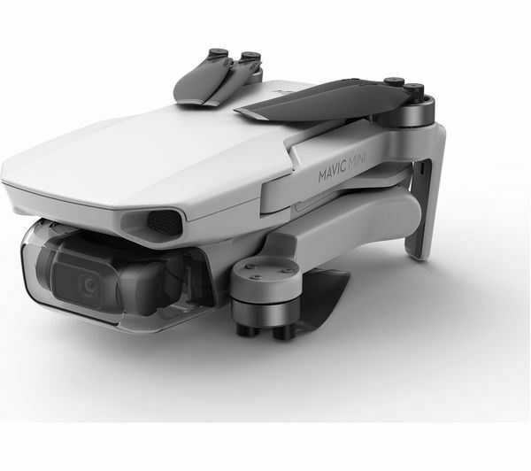 DJI Mavic Mini Drone Fly More Combo - Light Grey DAMAGED ...