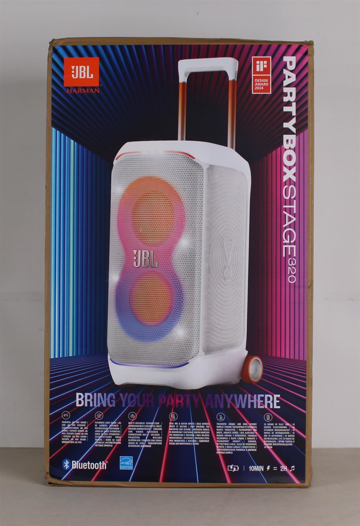 Jbl Partybox 300 Currys JBL Partybox 320 Bluetooth Megasound