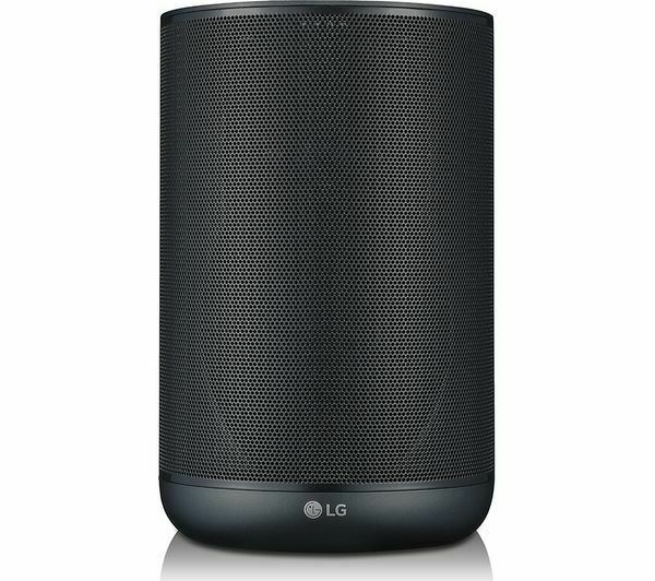 lg thinq wk7 voice controlled speaker