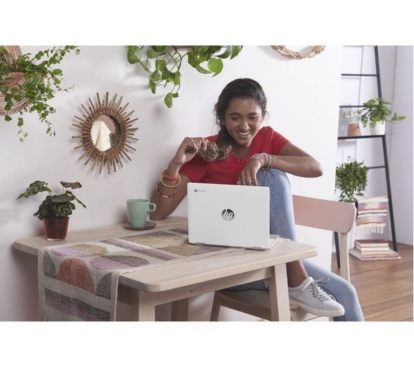 x360 12" 2 in 1 Chromebook - IntelÂ® CeleronÂ®, 64 GB eMMC, Silver | eBay