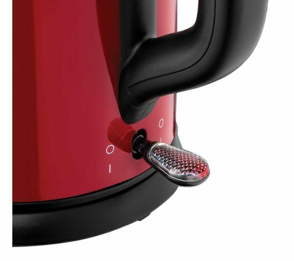 RUSSELL HOBBS Cavendish 25500 Jug DAMAGED BOX Red RUSSELL HOBBS Cavendish