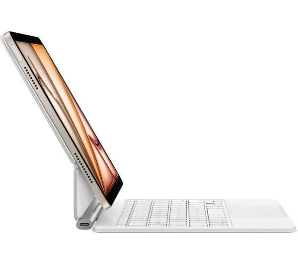 Apple Magic Keyboard 11型 ホワイト 中古 A2261 11インチiPad Air（M2