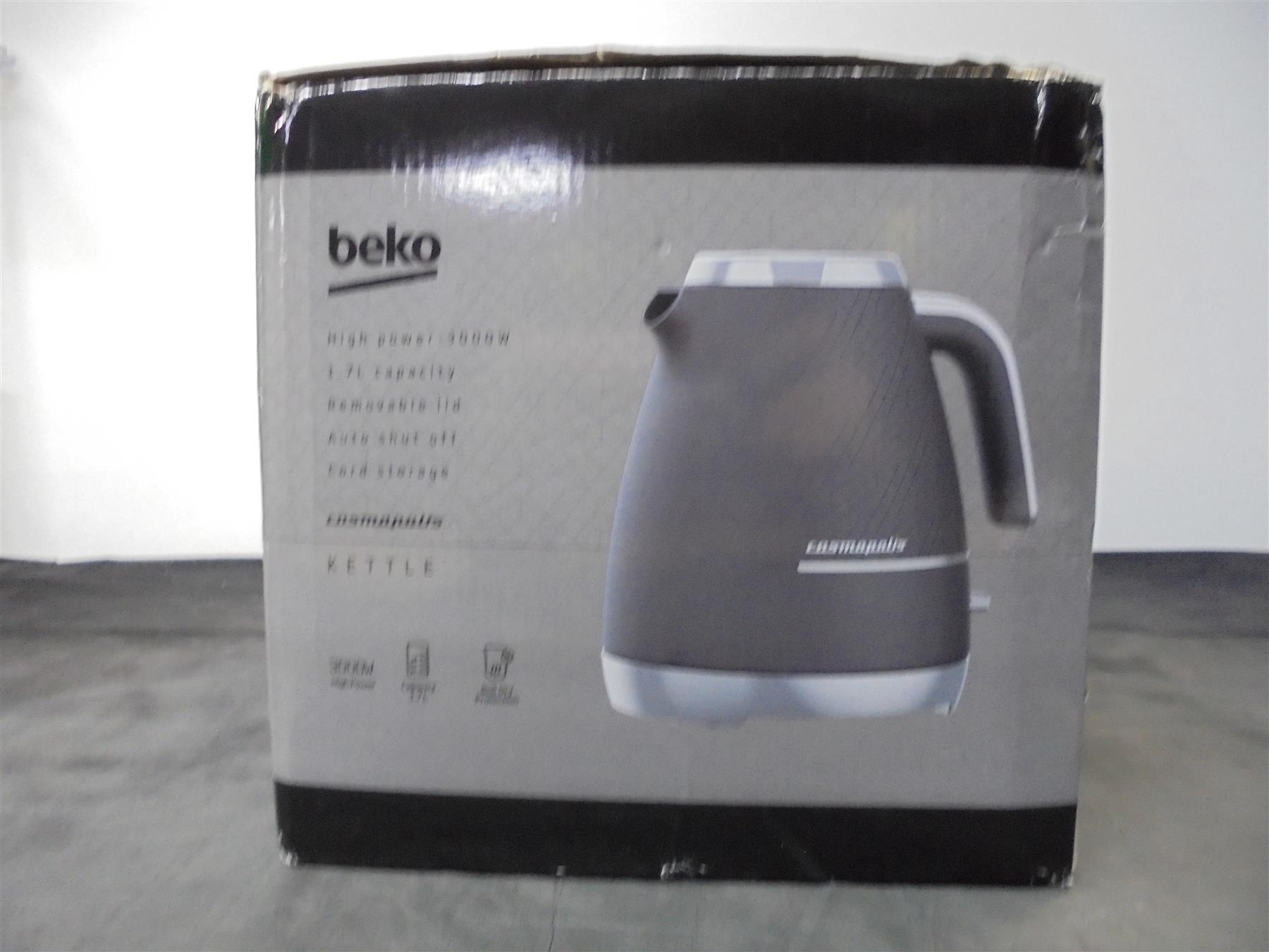 BEKO Cosmopolis WKM8307B Jug Kettle Buy BEKO Cosmopolis WKM8307B Jug Kettle