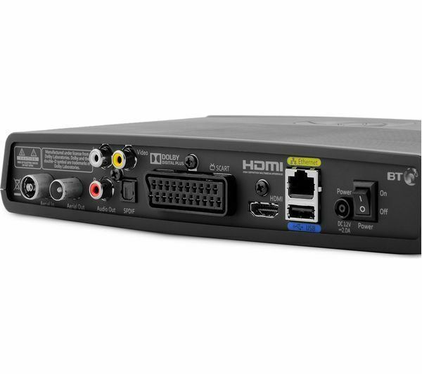 BT YouView+ HD Digital TV Recorder 500 GB Currys eBay