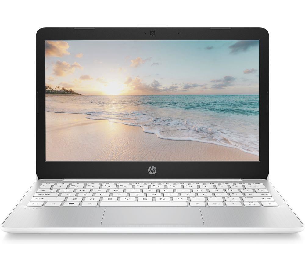 HP Stream 11-ak0506sa 11.6" Laptop - Intel® Celeron™, White -REFURB-B
