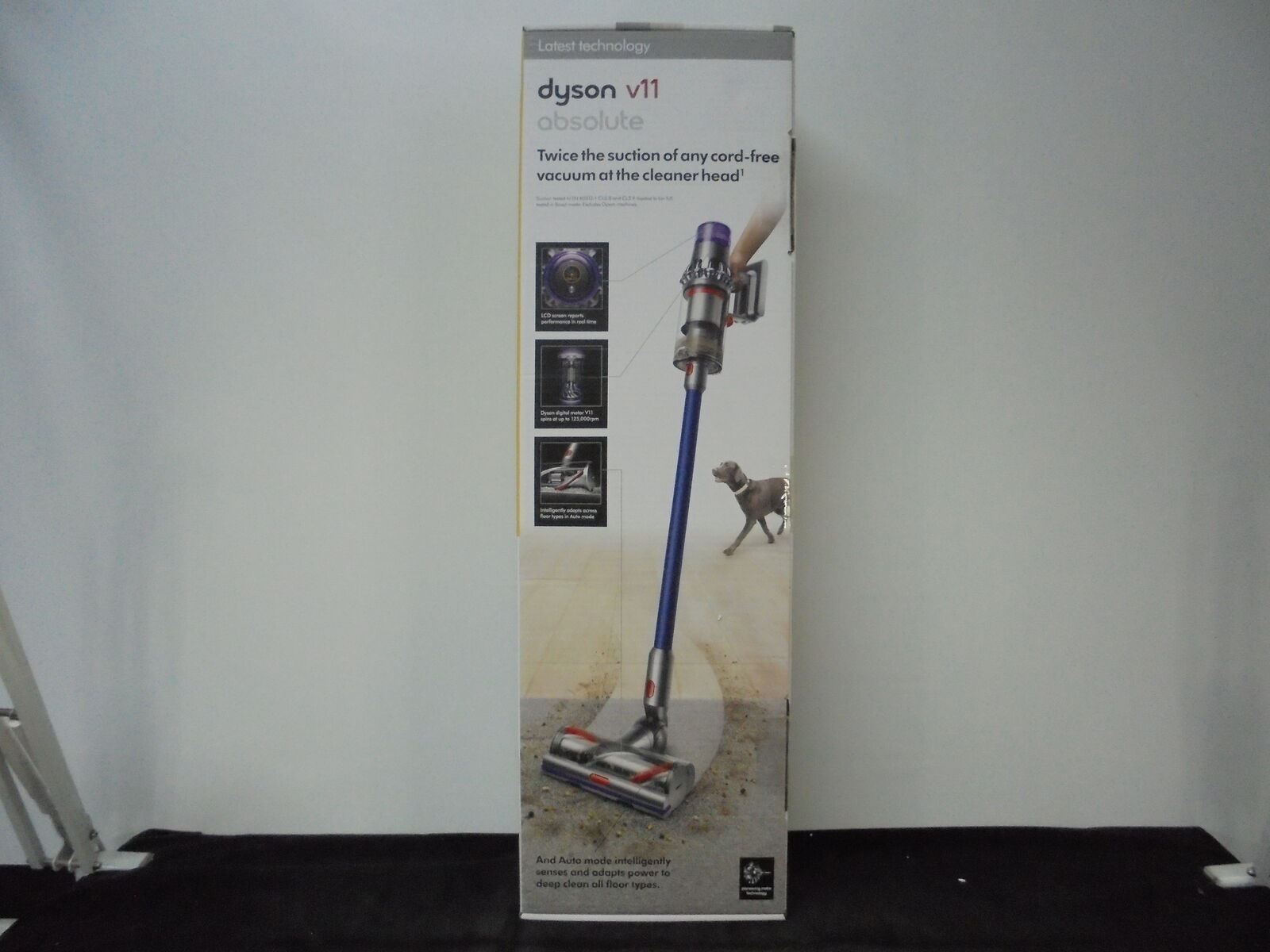 DYSON V11 Absolute Cordless Vacuum Cleaner Blue Currys