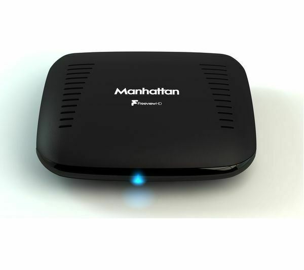 MANHATTAN T1 Freeview HD Set Top Box Currys 5060251342309 eBay