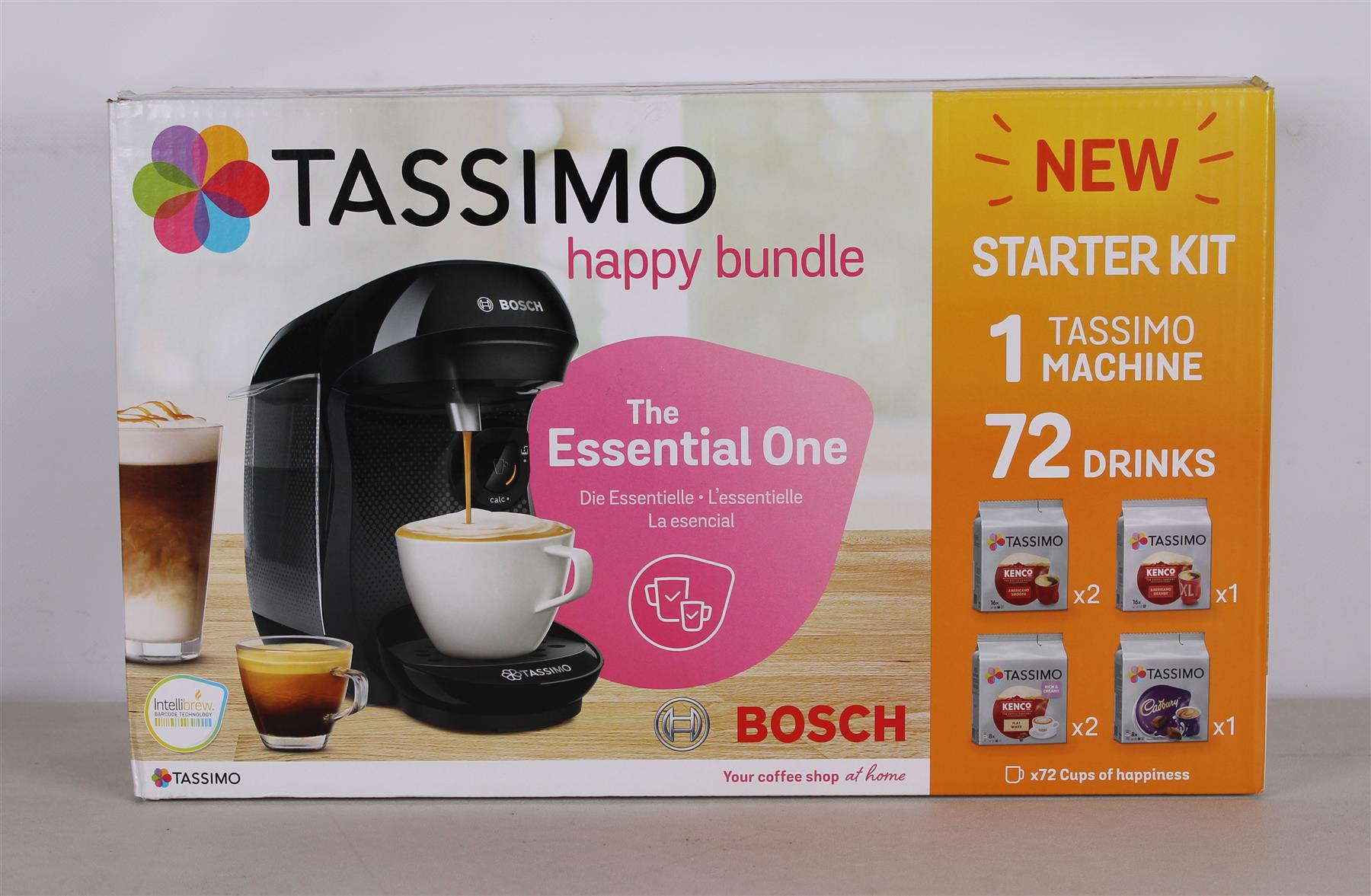 Tassimo Machine Tassimo Black Friday Deals Bosch TAS16B7GB Tassimo