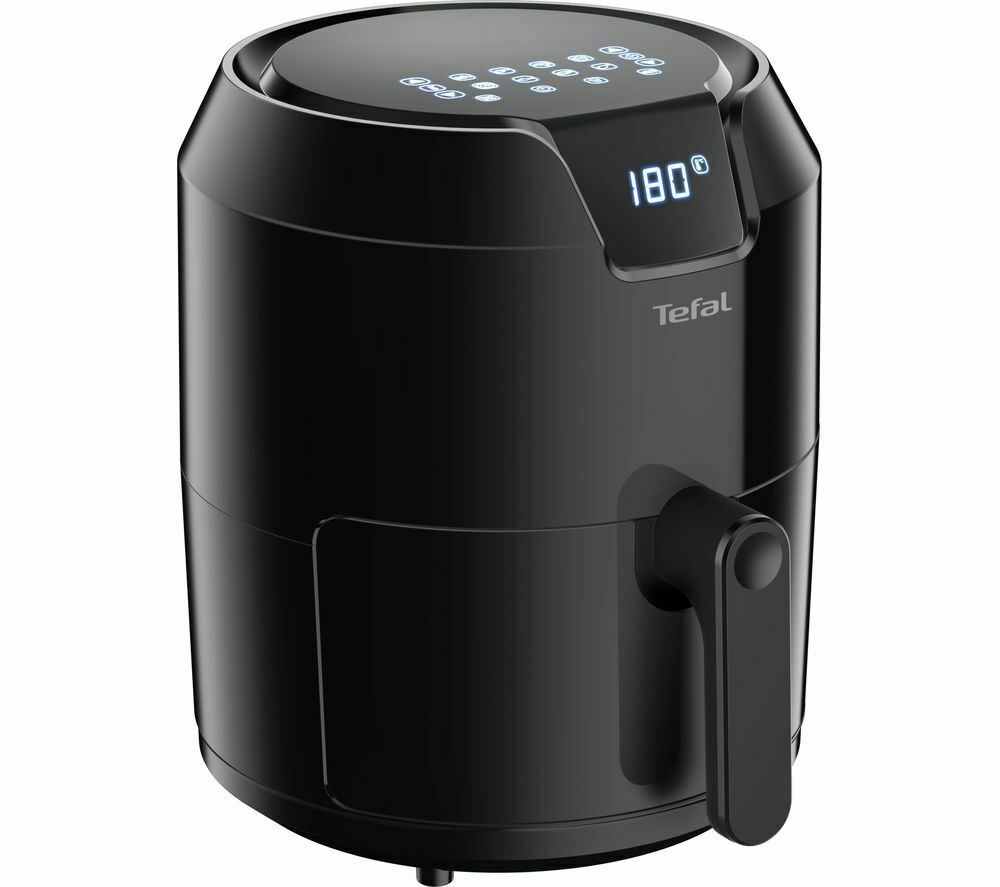 TEFAL Easy Fry Precision EY401840 Air Fryer Black Currys