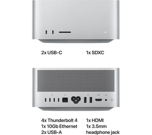 Mac Studio M1 Ultra 64GB 1TB