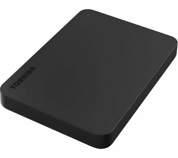 TOSHIBA Canvio Basics Portable Hard Drive 1 TB, Black Currys